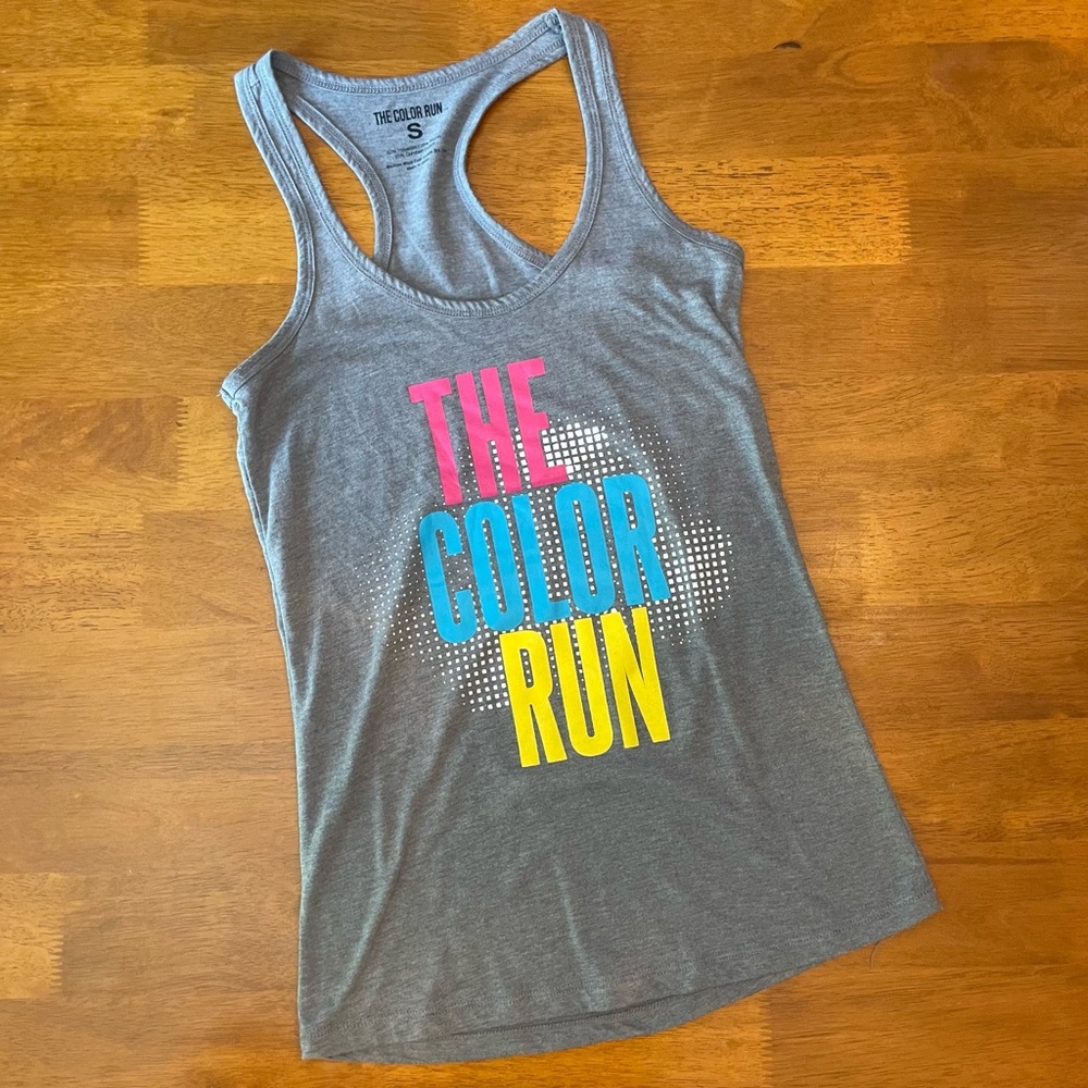 NEW Color Run tank
